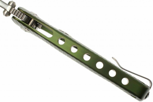 Складной нож Lion Steel SR1A GS GREEN фото 12 Складной нож Lion Steel SR1A GS GREEN фото 12