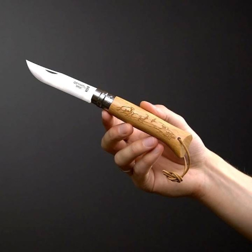 Складной нож Opinel №8 Trekking фото 2 Складной нож Opinel №8 Trekking фото 2