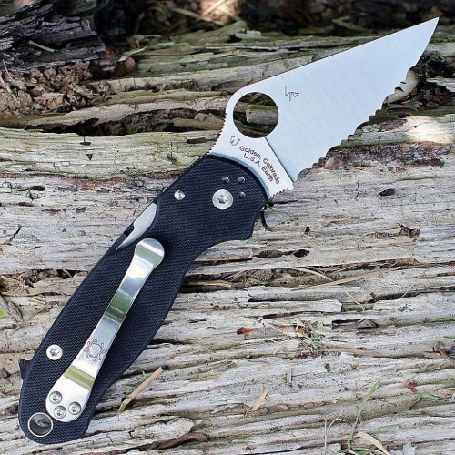 Складной нож Spyderco Para 3 - 223GS фото 2 Складной нож Spyderco Para 3 - 223GS фото 2