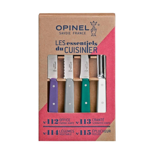 2011 Opinel Набор ножей Les Essentiels Art deco 2011 Opinel Набор ножей Les Essentiels Art deco