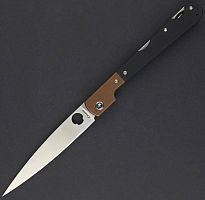 Складной нож Daggerr Corso Black G10 Satin