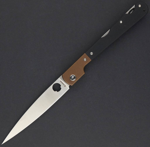 Складной нож Daggerr Corso Black G10 Satin Складной нож Daggerr Corso Black G10 Satin