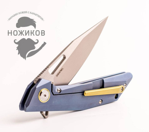 Складной нож Bestech Knives Shrapnel BT1802C фото 8 Складной нож Bestech Knives Shrapnel BT1802C фото 8