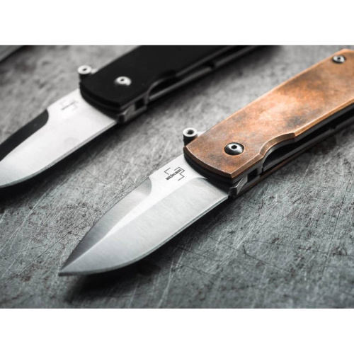 Складной нож Boker Shamsher Copper фото 3