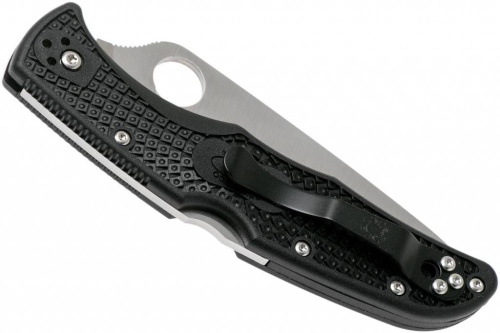 Складной нож Spyderco Endura 4 Flat Ground - 10FPBK фото 8