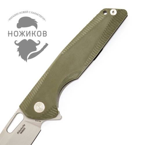 5891 Rike knife RK802G Green фото 4