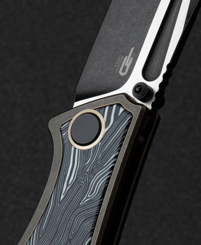 Складной нож Bestech Knives Bestech Togatta Black фото 2 Складной нож Bestech Knives Bestech Togatta Black фото 2