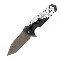 Складной нож Нож складной Hogue EX-02 Custom Skulls & Bones Tanto можно купить по цене .                            