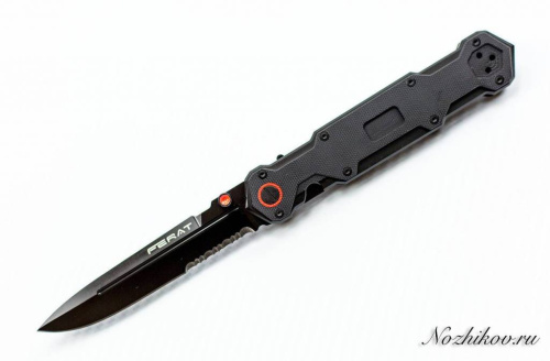 2255 Mr.Blade Ferat Black serrated фото 15