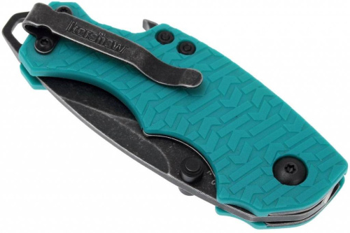 Складной нож Kershaw Shuffle - 8700TEALBW фото 5 Складной нож Kershaw Shuffle - 8700TEALBW фото 5