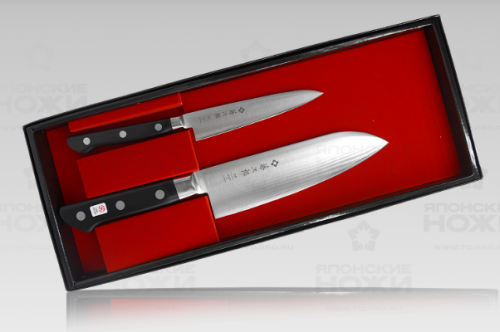2011 Tojiro Набор из 2-х кухонных ножей GIFTSET 2011 Tojiro Набор из 2-х кухонных ножей GIFTSET