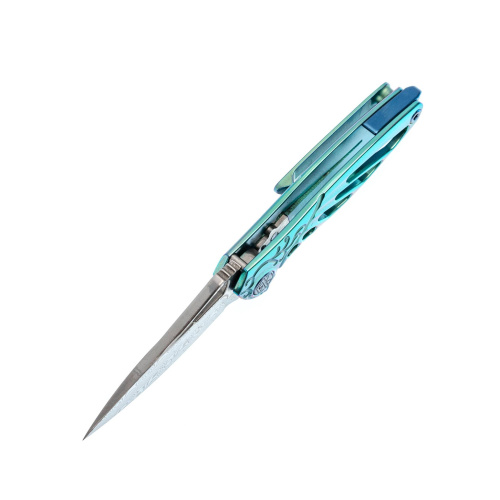 131 Rikeknife Нож складной Rike Mini Green фото 10 131 Rikeknife Нож складной Rike Mini Green фото 10