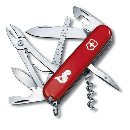 727 Victorinox Нож перочинныйAngler фото 11