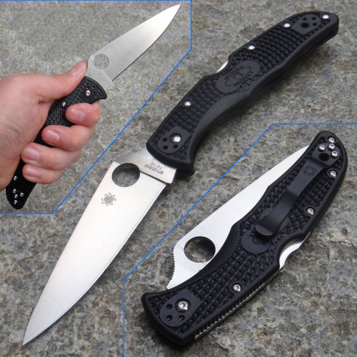 Складной нож Spyderco Endura 4 Flat Ground - 10FPBK фото 13