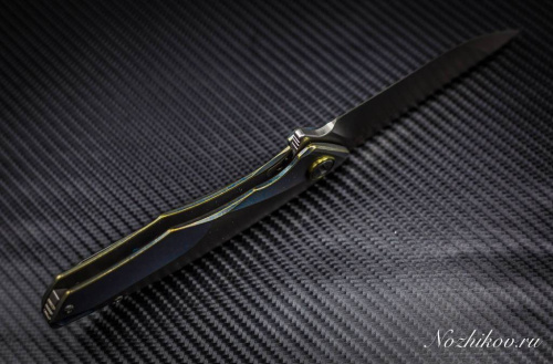 Складной нож Bestech Knives Dolphin BT1707A фото 13