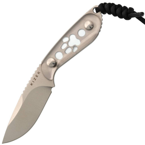 Туристический нож Kizer Buddy satin сталь AEB-L Туристический нож Kizer Buddy satin сталь AEB-L