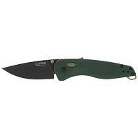 Полуавтоматический нож SOG Aegis Mk3 Forest+Moss