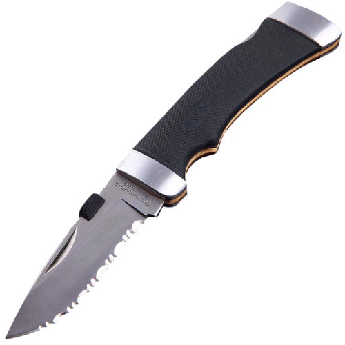 Складной нож Katz Cheetah Small Drop Point Serrated Складной нож Katz Cheetah Small Drop Point Serrated