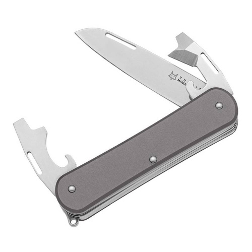 Складной нож многофункциональный Fox Vulpis Large Titanium