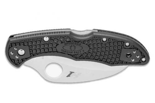 Складной нож Spyderco Tasman Salt™ 2 106PBK2 фото 22 Складной нож Spyderco Tasman Salt™ 2 106PBK2 фото 22