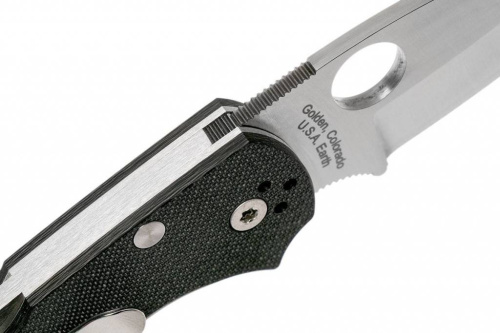 Складной нож Spyderco Native 5 Composite 41CFPE5 фото 14 Складной нож Spyderco Native 5 Composite 41CFPE5 фото 14