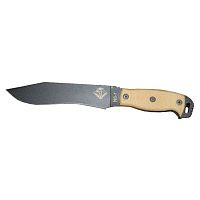  нож с фиксированным клинком Ontario "NS-7 tan micarta"