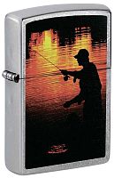 Зажигалка ZIPPO Рыбак